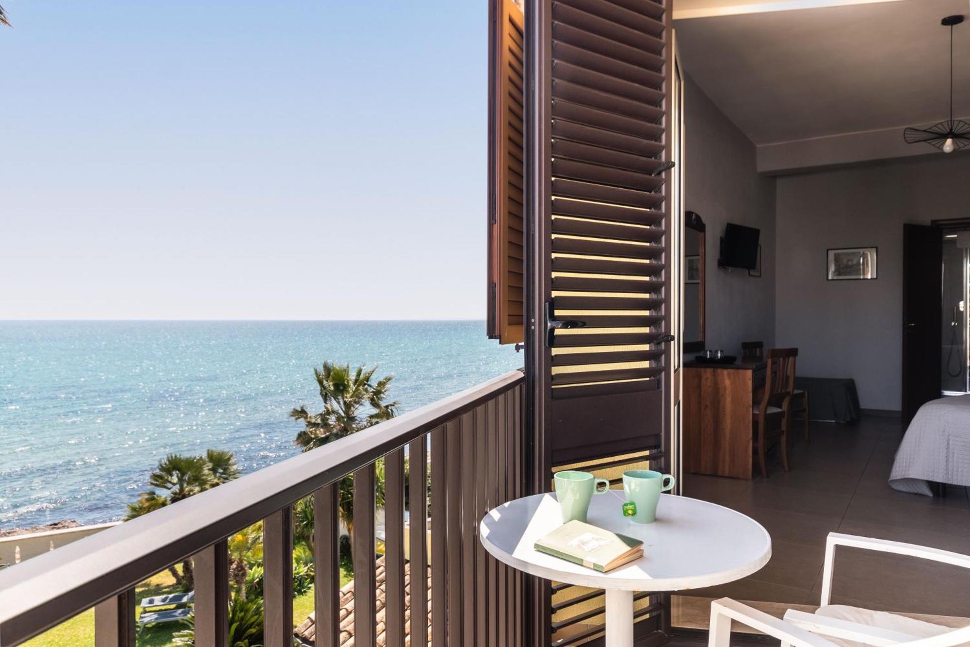 B&B La Terrazza Sul Mare Avola Dış mekan fotoğraf