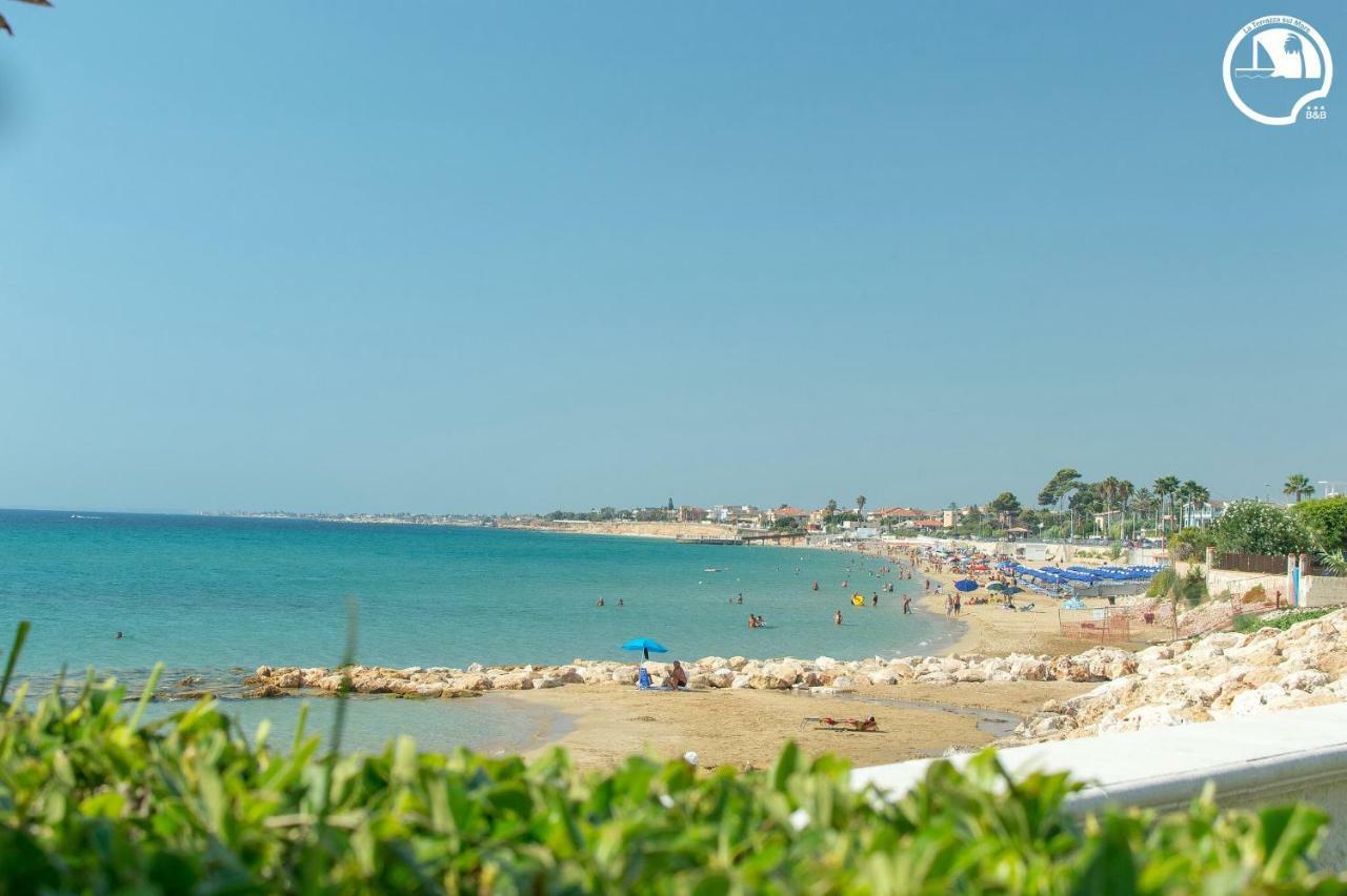 B&B La Terrazza Sul Mare Avola Dış mekan fotoğraf