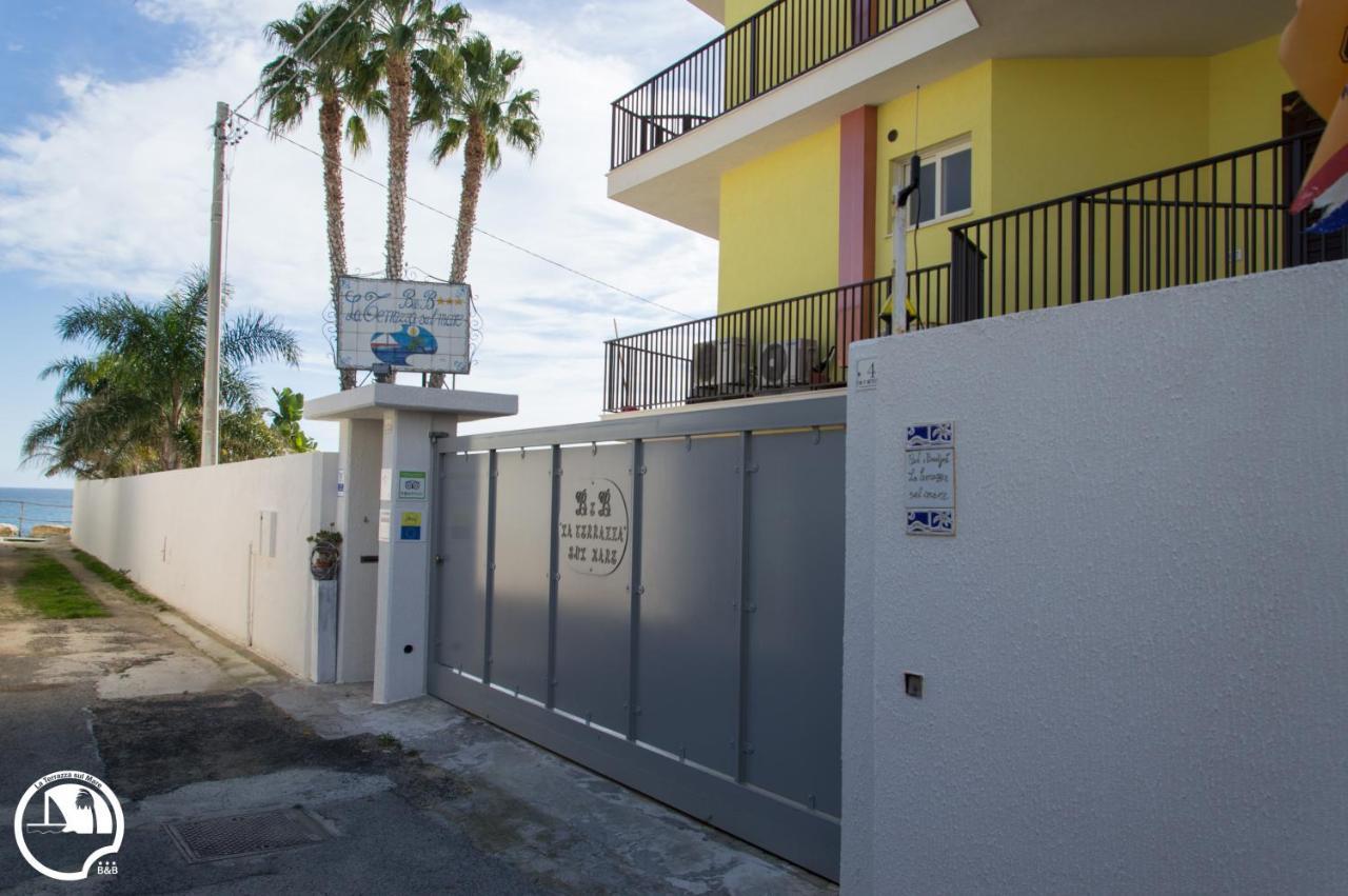 B&B La Terrazza Sul Mare Avola Dış mekan fotoğraf